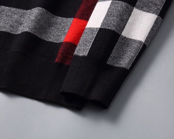 ブランドセーター角部分ディテール